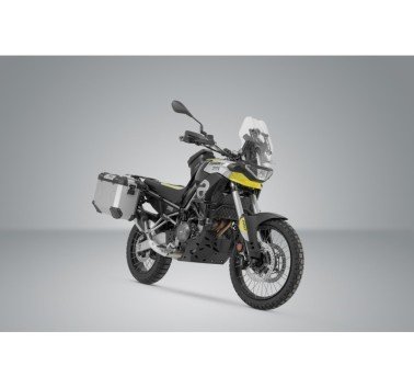 SW-Motech  Sistema de maletas TRAX ADV,Plateado. 45/37 l. Aprilia Tuareg 660 (21-)