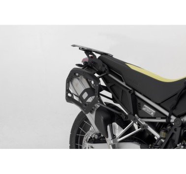 SW-Motech  Sistema de maletas TRAX ADV,Plateado. 45/37 l. Aprilia Tuareg 660 (21-)