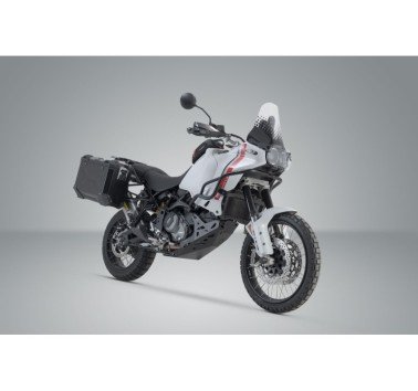 SW-Motech  Sistema de maletas TRAX ADV,Negro. 45/37 l. Ducati DesertX (22-).
