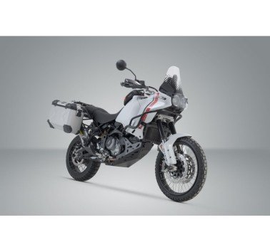 SW-Motech  Sistema de maletas TRAX ADV,Plateado.. 45/37 l. Ducati DesertX (22-).