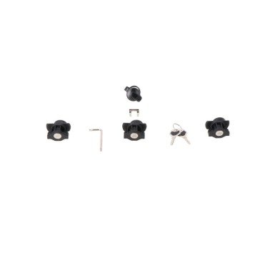 SW-Motech  Juego de bombín DUSC,3 cerraduras + 1 juego de bombín TRAX.