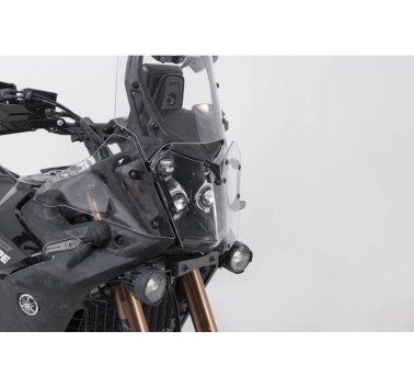 SW-Motech  Proteção de faróis, suporte com tela. Tive 700 World Raid/Rally.