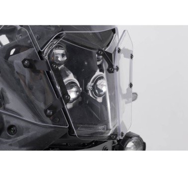 SW-Motech  Proteção de faróis, suporte com tela. Tive 700 World Raid/Rally.