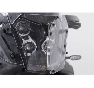 SW-Motech  Proteção de faróis, suporte com tela. Tive 700 World Raid/Rally.