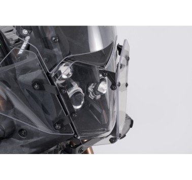 SW-Motech  Proteção de faróis, suporte com tela. Tive 700 World Raid/Rally.