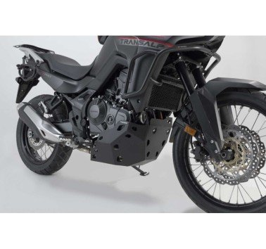 SW-Motech cubre carter de motor, negro. Honda XL 750 Transalp