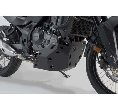 SW-Motech cubre carter de motor, negro. Honda XL 750 Transalp