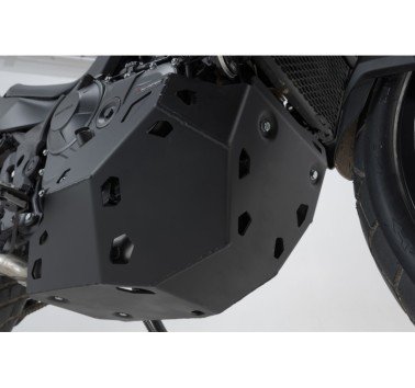 SW-Motech cubre carter de motor, negro. Honda XL 750 Transalp