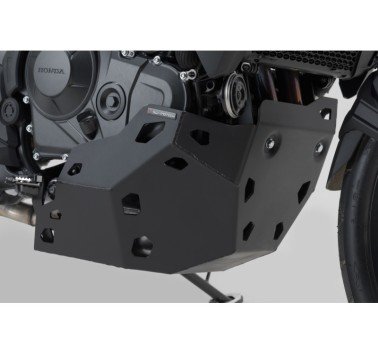 SW-Motech cubre carter de motor, negro. Honda XL 750 Transalp