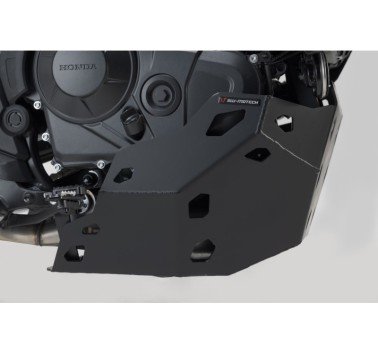 SW-Motech cubre carter de motor, negro. Honda XL 750 Transalp