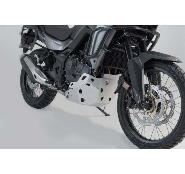 SW-Motech cubre carter de motor, gris. Honda XL 750 Transalp