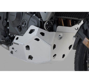 SW-Motech cubre carter de motor, gris. Honda XL 750 Transalp