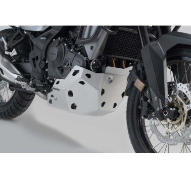 SW-Motech cubre carter de motor, gris. Honda XL 750 Transalp