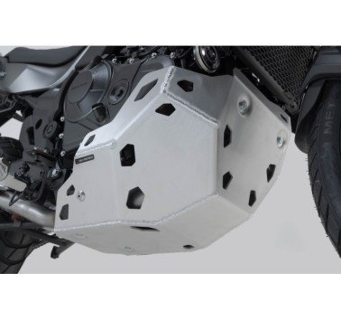 SW-Motech cubre carter de motor, gris. Honda XL 750 Transalp