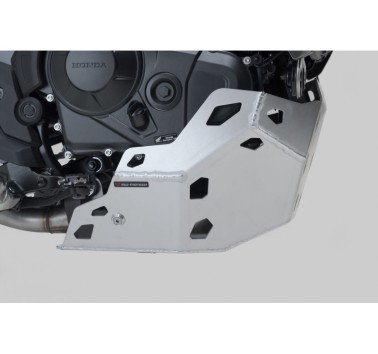 SW-Motech cubre carter de motor, gris. Honda XL 750 Transalp