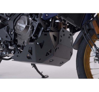 SW-Motech  Proteção ao motor, negro. Suzuki V-Strom 800DE (22-).