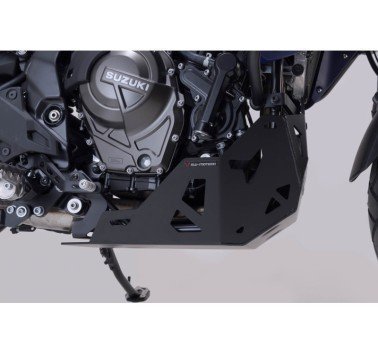 SW-Motech  Proteção ao motor, negro. Suzuki V-Strom 800DE (22-).