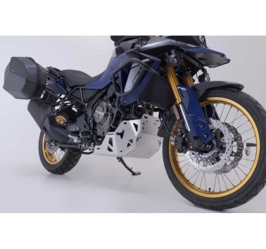 SW-Motech  Protección del motor,Plateado. Suzuki V-Strom 800DE (22-).