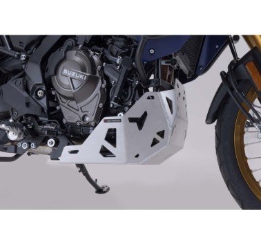 SW-Motech  Protección del motor,Plateado. Suzuki V-Strom 800DE (22-).