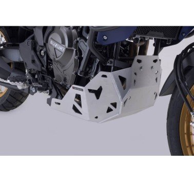 SW-Motech  Protección del motor,Plateado. Suzuki V-Strom 800DE (22-).