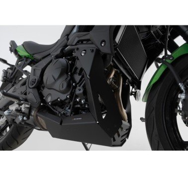 SW-Motech  Protector de motor,Negro. Kawasaki Versys 650 (21-).