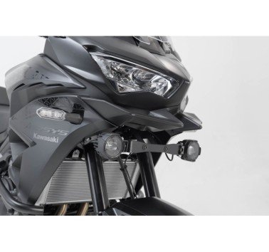 SW-Motech  Porta-luzes, preto. Kawasaki Versys 650 (21-).