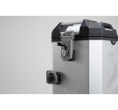 SW-Motech  Juego de bombín TRAX con sistema antirobo PRO,Juego de 9 cerraduras/2 llaves. Sistema antirobo.