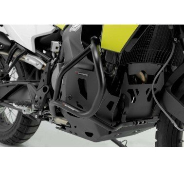 SW-Motech  Protecciones laterales de motor,Negro. KTM 790/890 Adv/R, Husqvarna Norden 901.