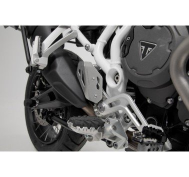 SW-Motech  Protector de talón derecho,Negro. Triumph Tiger 900/GT/Rally/Pro (19-).