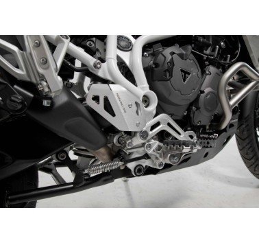 SW-Motech  Protector de talón derecho,Negro. Triumph Tiger 900/GT/Rally/Pro (19-).