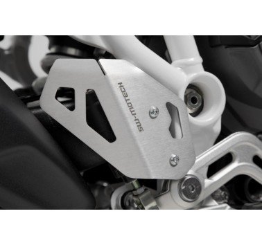 SW-Motech  Protector de talón derecho,Negro. Triumph Tiger 900/GT/Rally/Pro (19-).