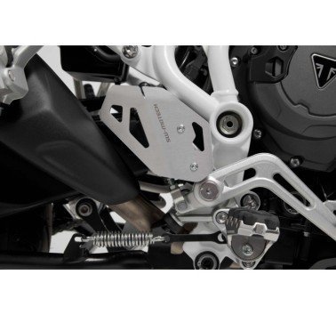 SW-Motech  Protector de talón derecho,Negro. Triumph Tiger 900/GT/Rally/Pro (19-).