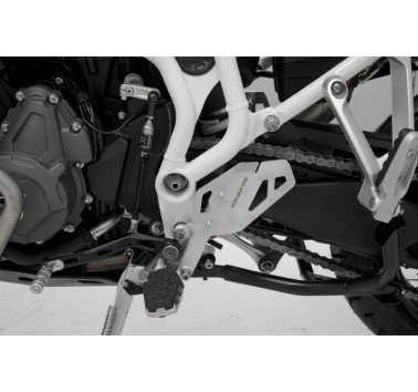 SW-Motech  Protector de talón izquierdo,Negro. Triumph Tiger 900/GT/Rally/Pro (19-).