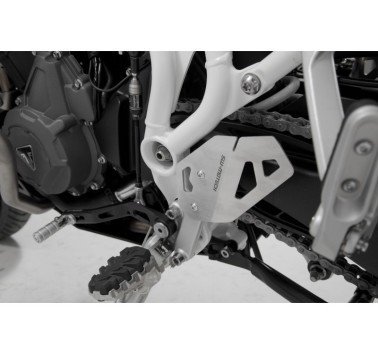 SW-Motech  Protector de talón izquierdo,Negro. Triumph Tiger 900/GT/Rally/Pro (19-).