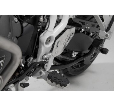 SW-Motech  Protector de talón izquierdo,Negro. Triumph Tiger 900/GT/Rally/Pro (19-).