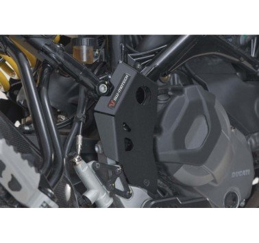 SW-Motech  Protector de talón,Negro. Ducati DesertX (22-).