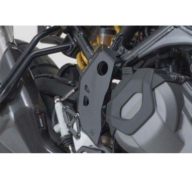 SW-Motech  Protector de talón,Negro. Ducati DesertX (22-).
