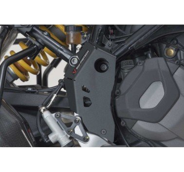 SW-Motech  Protector de talón,Negro. Ducati DesertX (22-).