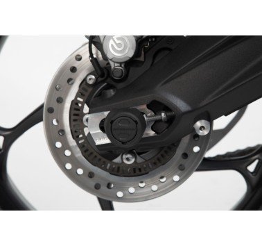 SW-Motech Kit de topes anticaidas para el eje trasero. Scrambler 1200