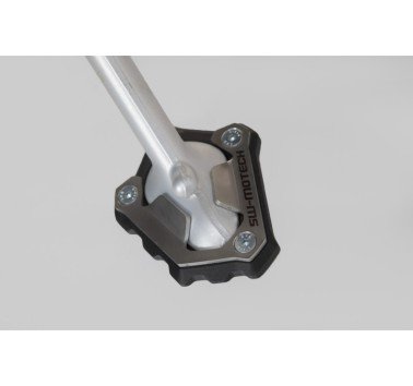 SW-Motech  Extension para caballete lateral,Negro/plateado. Modelos Triumph 1200 (18-).