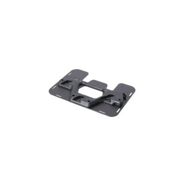 SW-Motech  Placa adaptadora izquierda para SysBag WP S,Negro.