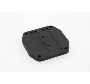 SW-Motech  Elemento de elevación para anillo de depósito PRO,Negro. Para elevación en 12 mm.