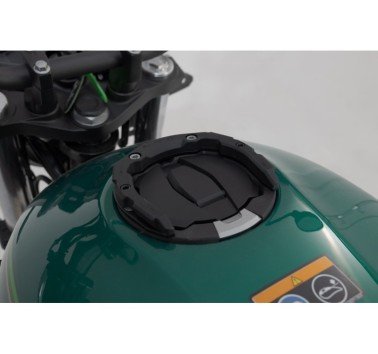 SW-Motech  Anillo de depósito PRO,Negro. Modelos Kawasaki (20-).