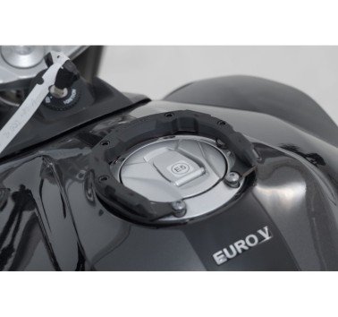 SW-Motech  Anillo de depósito PRO,Negro. Voge 650 DSX (22-).