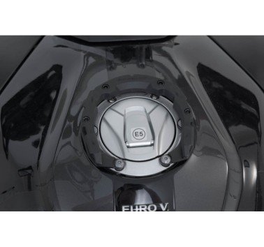 SW-Motech  Um anel de depósito PRO, preto. Voge 650 DSX (22-).