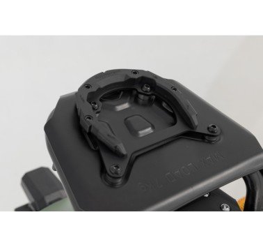 SW-Motech  Anillo de depósito PRO para porta-equipajes orig.,Negro. Royal Enfield Himalayan (21-23)