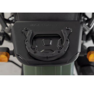 SW-Motech  Anillo de depósito PRO para porta-equipajes orig.,Negro. Royal Enfield Himalayan (21-23)