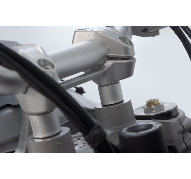 Alzas de manillar + 2 cm Ducati Desert X