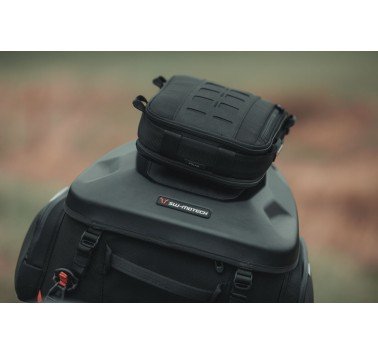 SW-Motech  Saco extra PRO Plus, 1680D balístico de nylon. Negro. 3-6 litros.