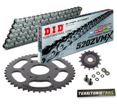 Kit de transmisión DID 520 ZVMX (15/45/118) | KTM 390 Adventure